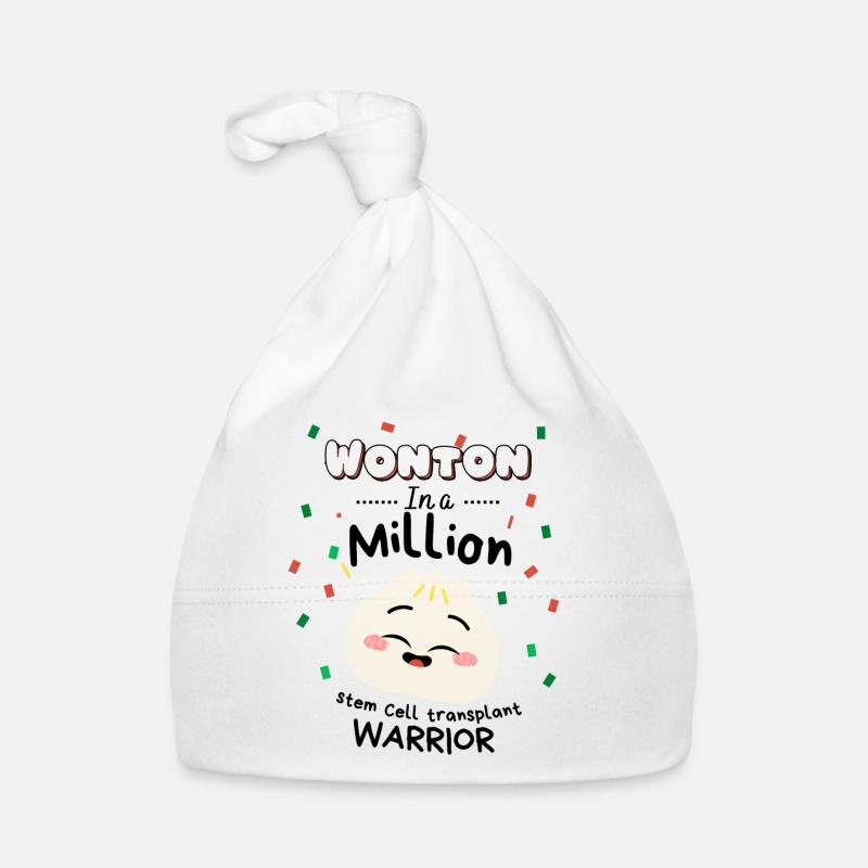 Stem cell bone marrow transplant survivor patients Organic Baby Cap