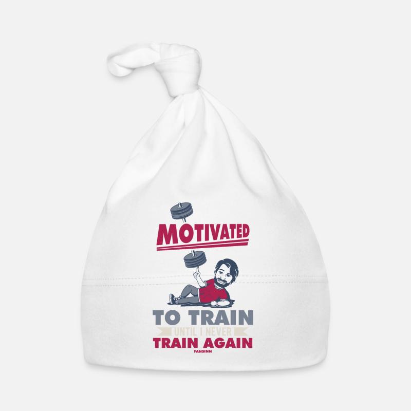 Motivation Organic Baby Cap