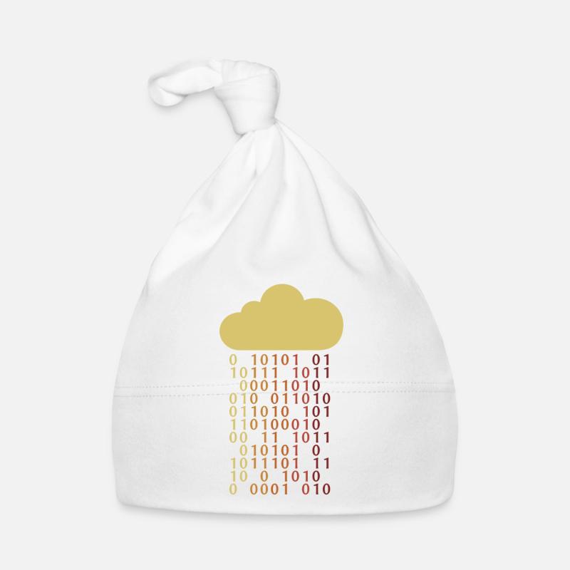 Cloud Bit Informaticien Admin Exploitation Bonnet bio Bébé
