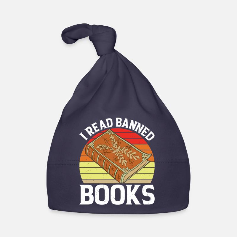 J’ai lu des livres interdits 38 Bonnet bio Bébé