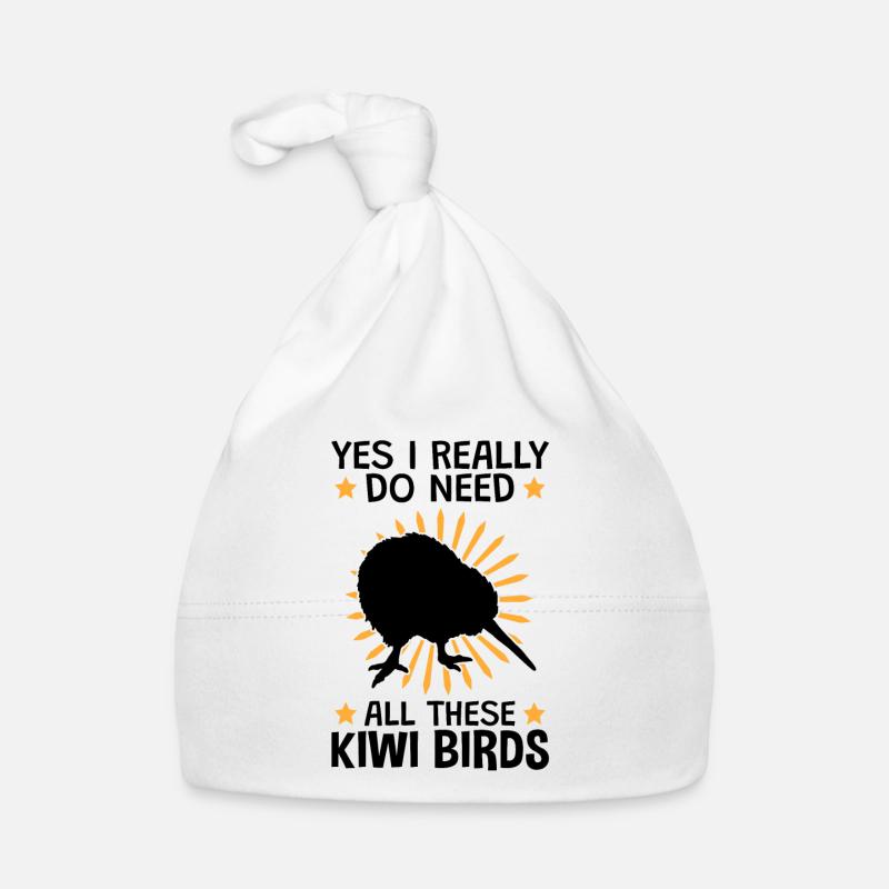 Ja ich brauche all diese Kiwi Vögel Baby Bio-Mütze