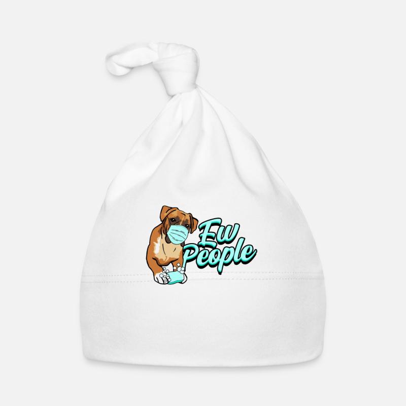 Ew People - veterinarian Organic Baby Cap