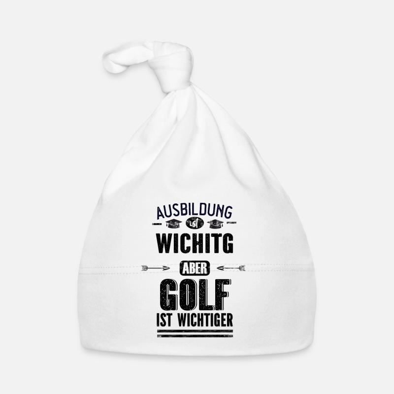 Lustiges Sprüche Design Golf Cooler Spruch Baby Bio-Mütze