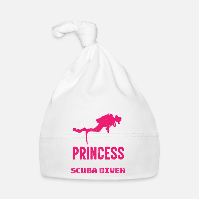 Diving Deep Underwater Lifetsyle Gifts Idea Organic Baby Cap