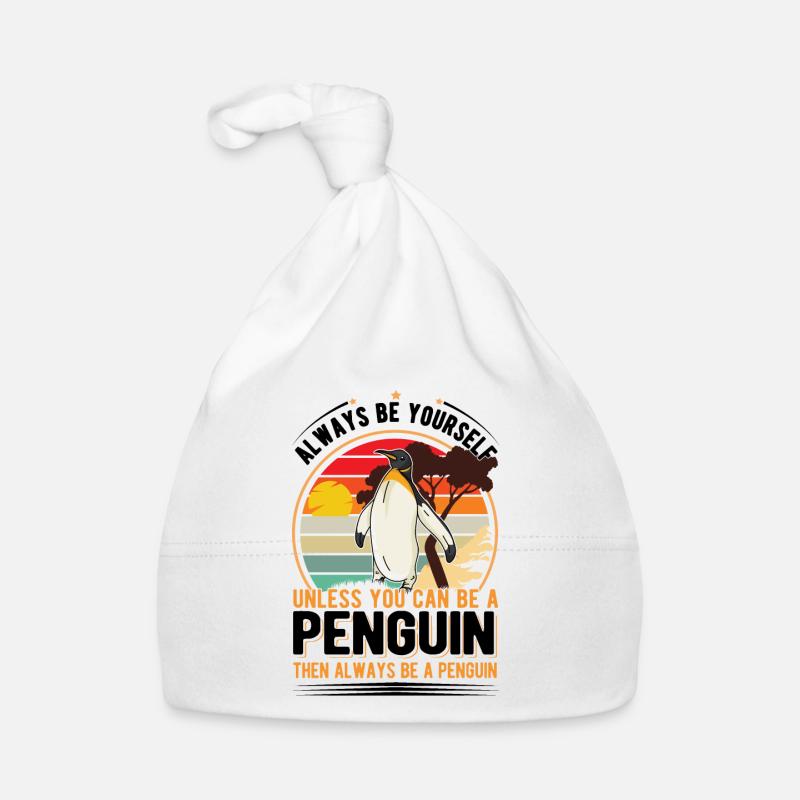 Penguin Gift Penguin Organic Baby Cap