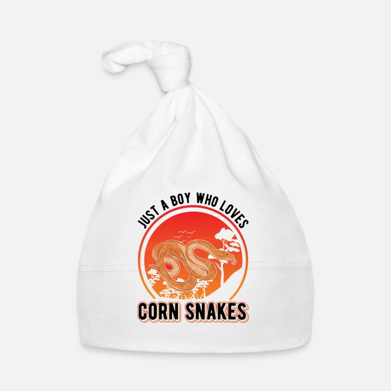 Corn Snake Young Corn Snake Organic Baby Cap