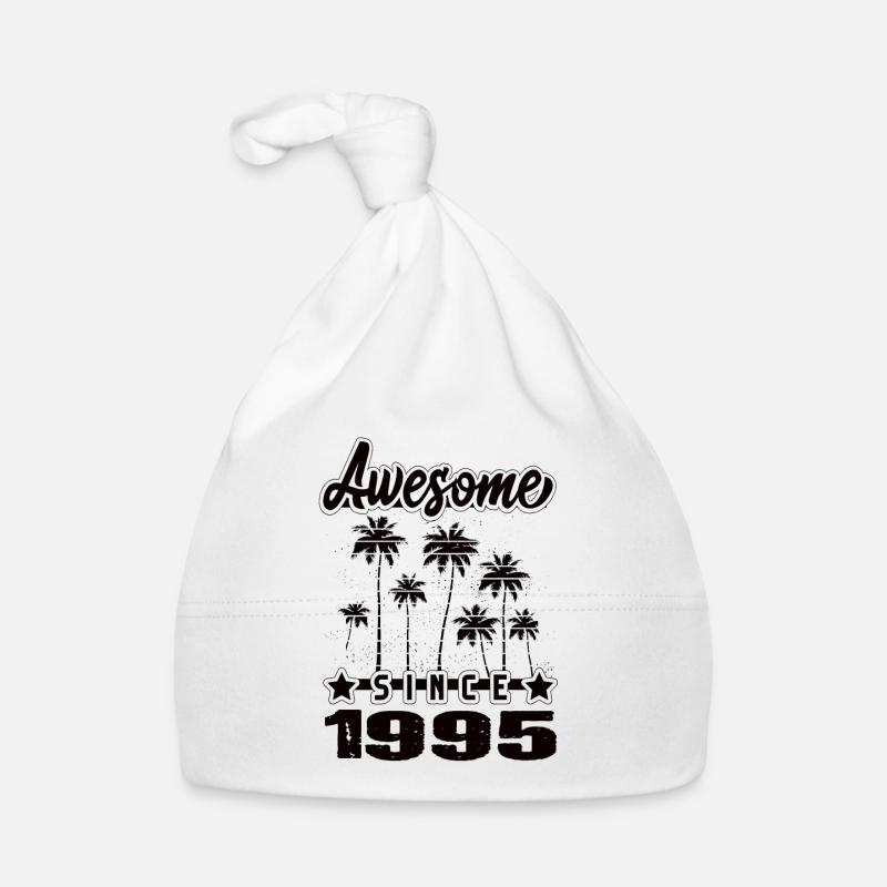 Awesome Since 1995 Baby Bio-Mütze