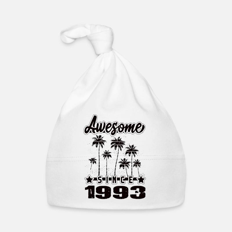 Génial depuis 1993 - Bonnet bio Bébé - blanc