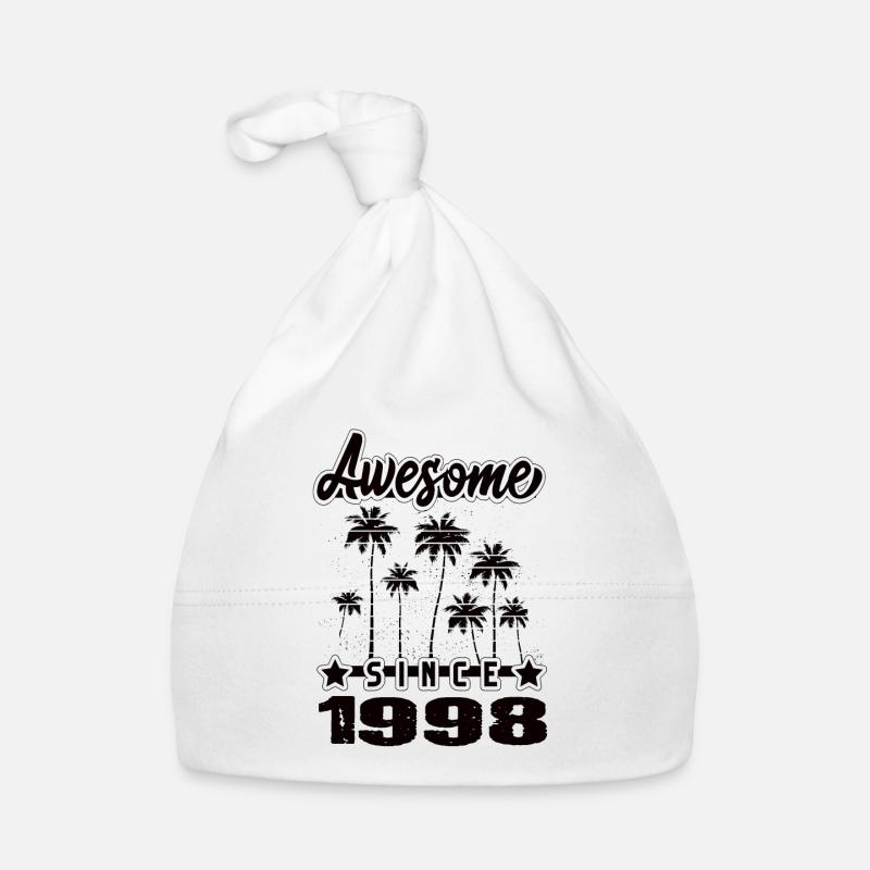 Awesome Since 1998 Organic Baby Cap
