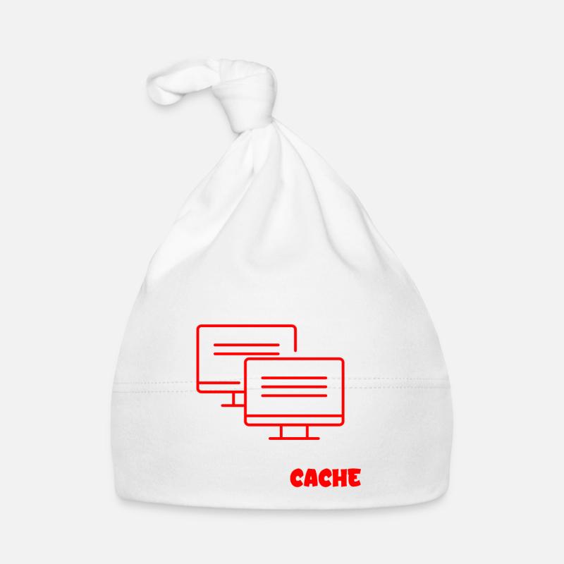 I'm Just In It For The Cache 2 Organic Baby Cap