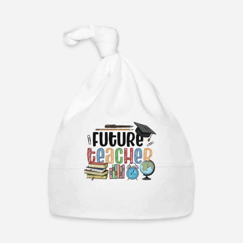 Future Teacher Costume for Kids Organic Baby Cap