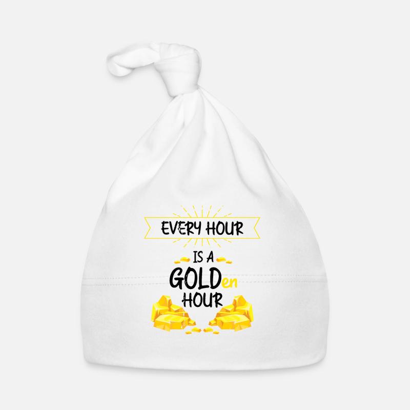 Gold Digger Gold Panning Gold Mining Designs Organic Baby Cap