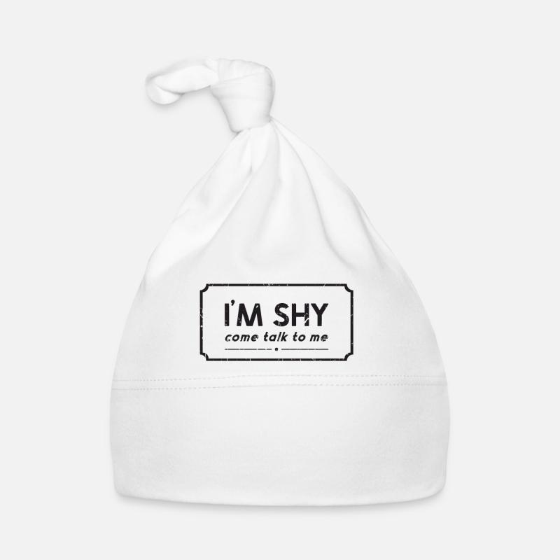 Ich bin schüchtern, komm mit mir reden - Debatte Baby Bio-Mütze