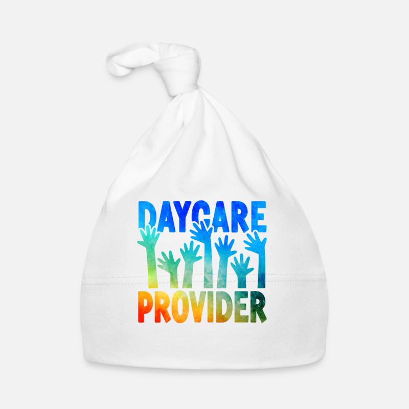Fournisseur de services de garde d’enfants Enseignant Bonnet bio Bébé