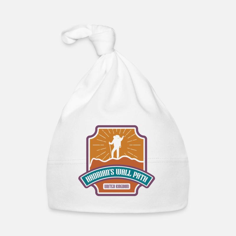 Chemin du Mur d’Hadrien - Royaume-Uni Bonnet bio Bébé