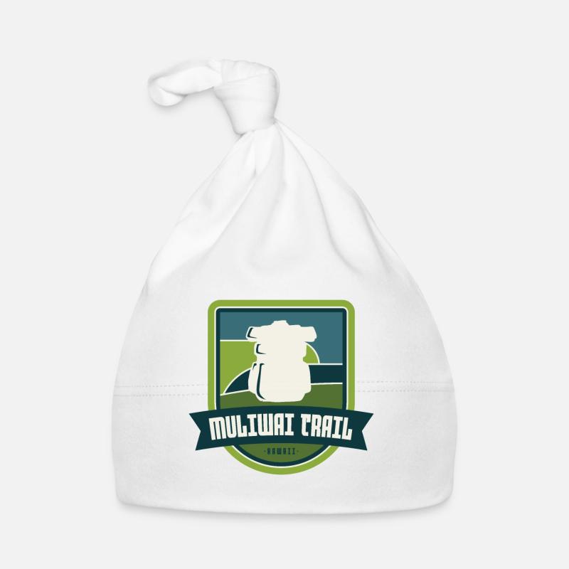 Muliwai Trail – Hawaï Bonnet bio Bébé