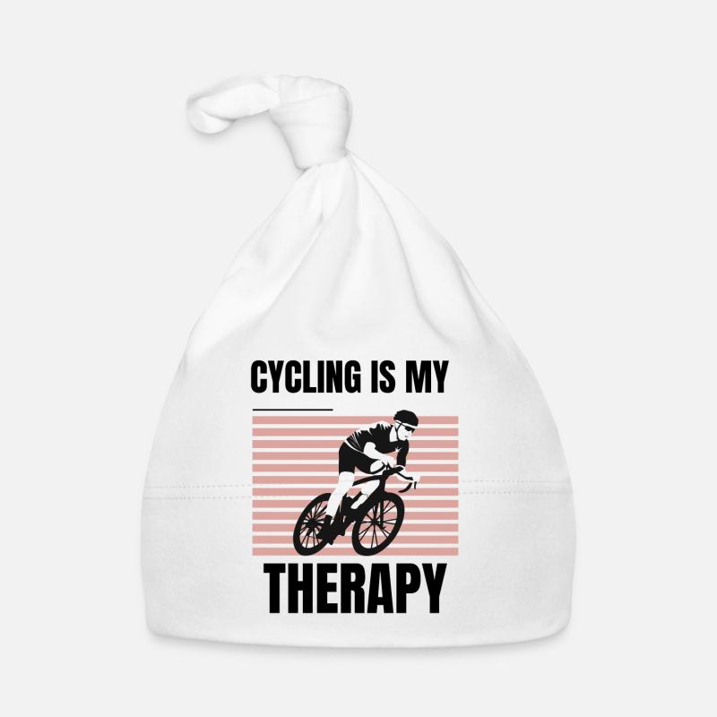 Cyclisme EF Bonnet bio Bébé