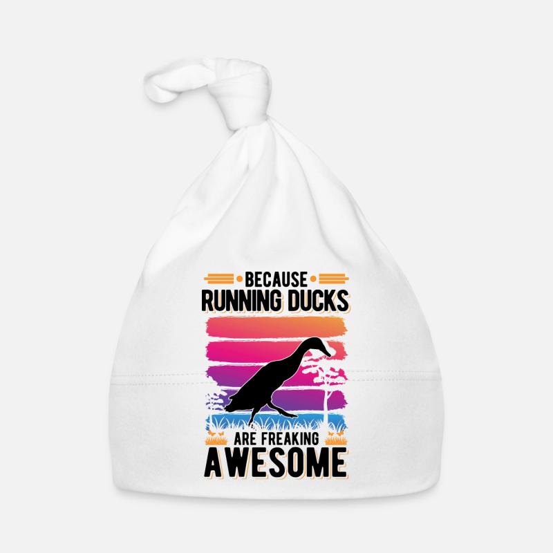 Indien Running Gift Runner Canard Bonnet bio Bébé