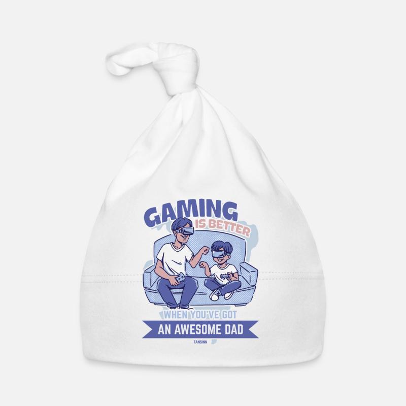 Father Organic Baby Cap
