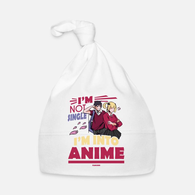 J’aime l’anime Bonnet bio Bébé