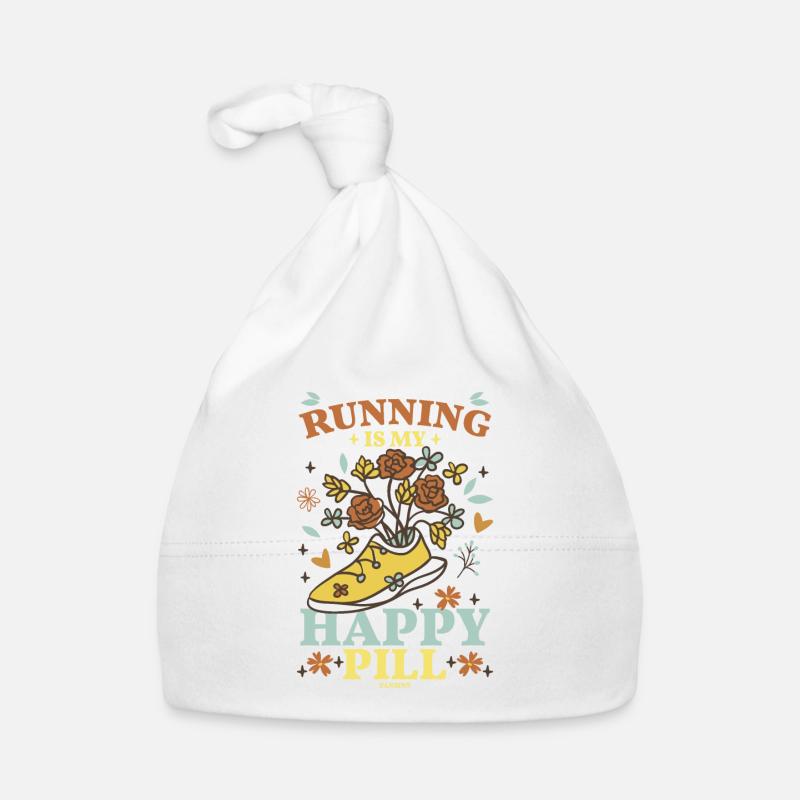 Running Jogging Sport Race Training Gift Bonnet bio Bébé