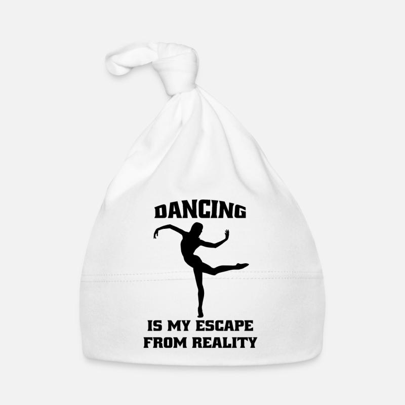 Ballet Gift Dancer Ballerina Dance Class Dance Organic Baby Cap