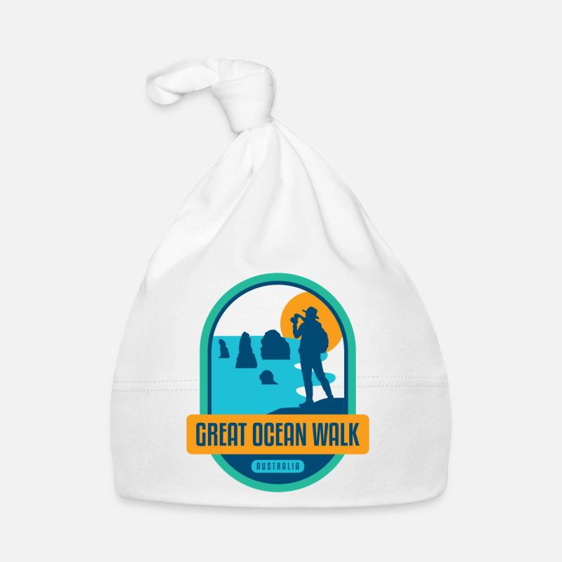 Great Ocean Walk - Australia Organic Baby Cap