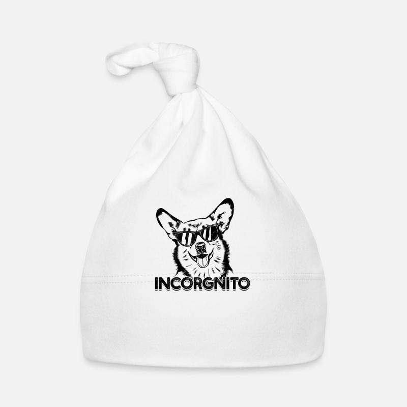 Incorgnito - fluffy Organic Baby Cap