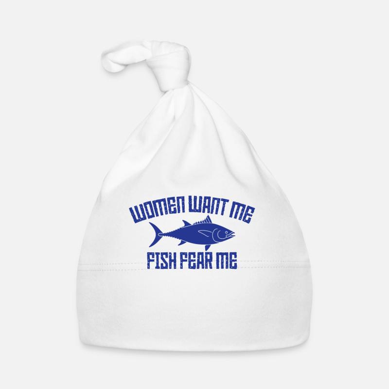Fisch-Angst Baby Bio-Mütze