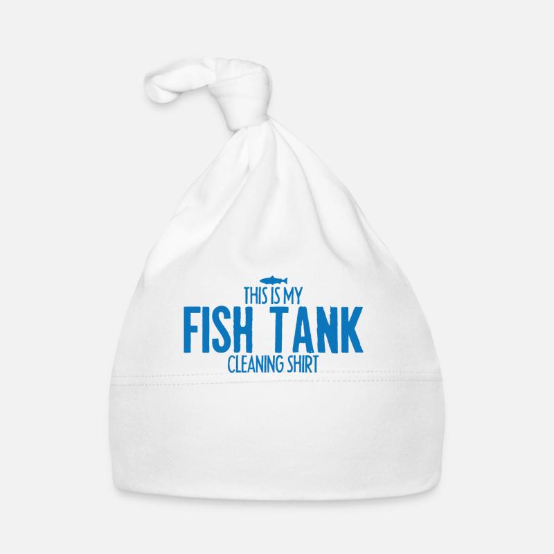 Fisch-Tanks Baby Bio-Mütze