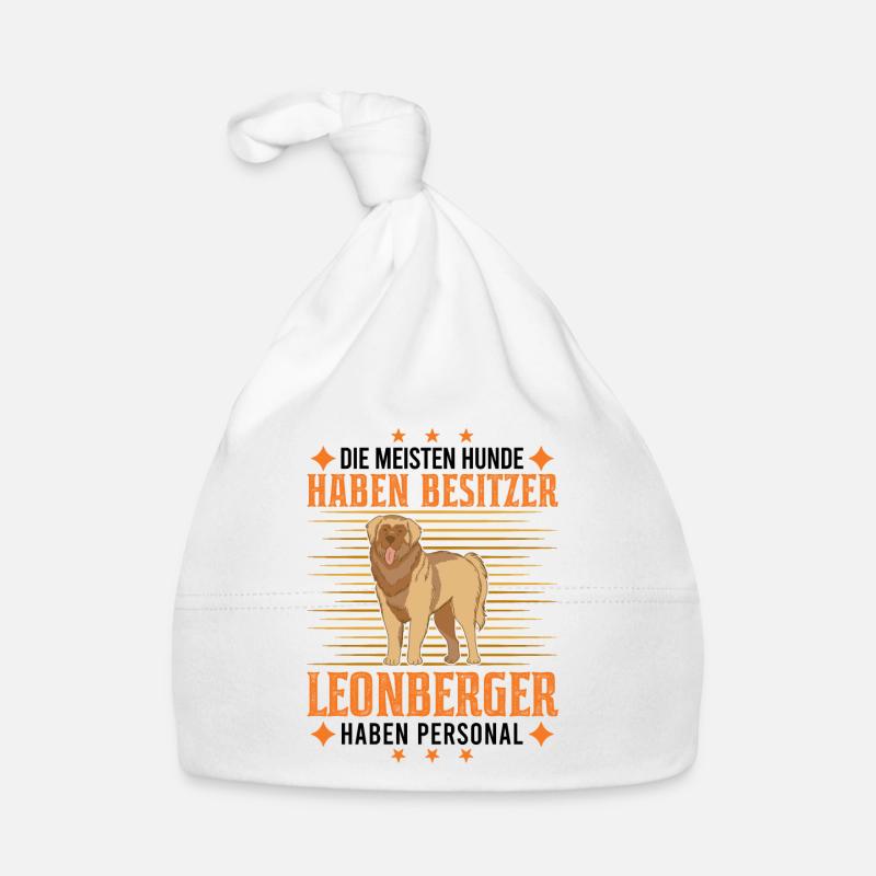 Leonberger Personal Baby Bio-Mütze