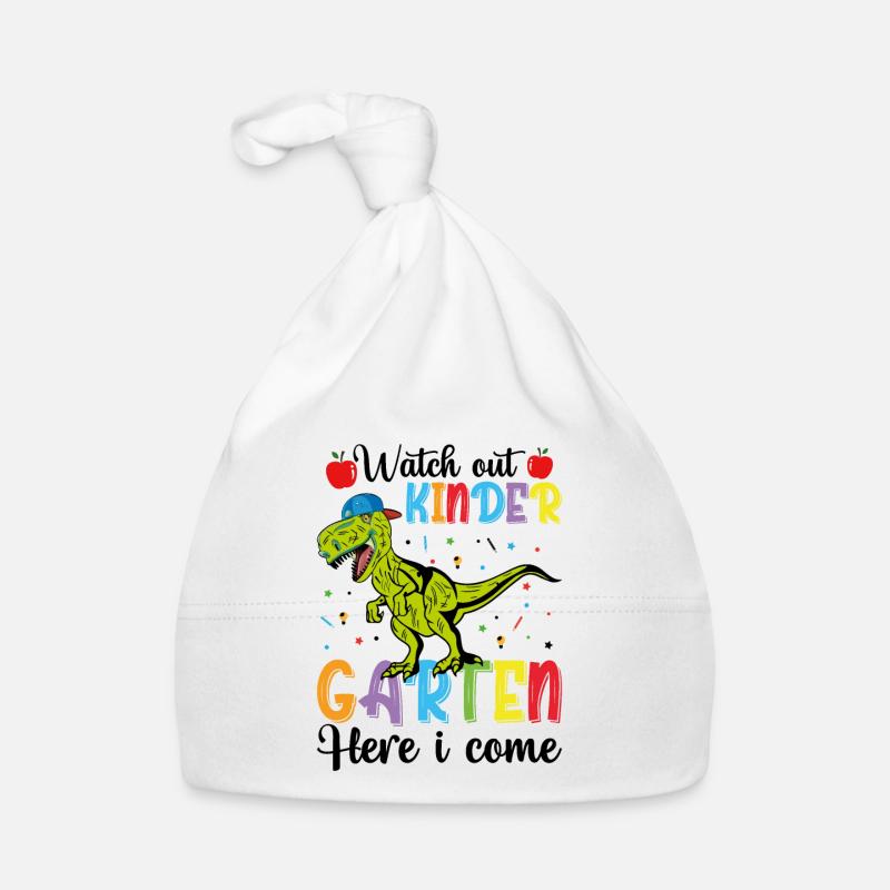 Hé les enfants, j'arrive, dinos, à l'école Bonnet bio Bébé