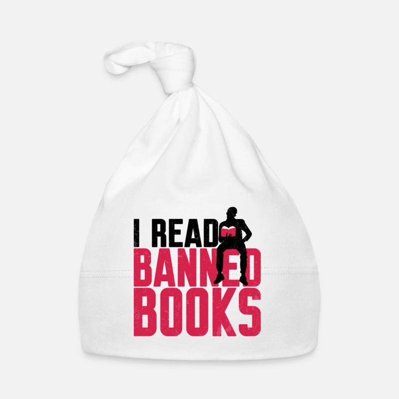 J’ai lu des livres interdits 40 Bonnet bio Bébé