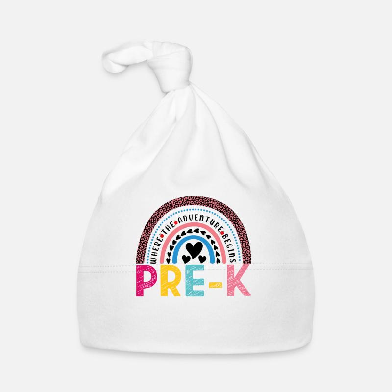 Pre-kindergarten Organic Baby Cap