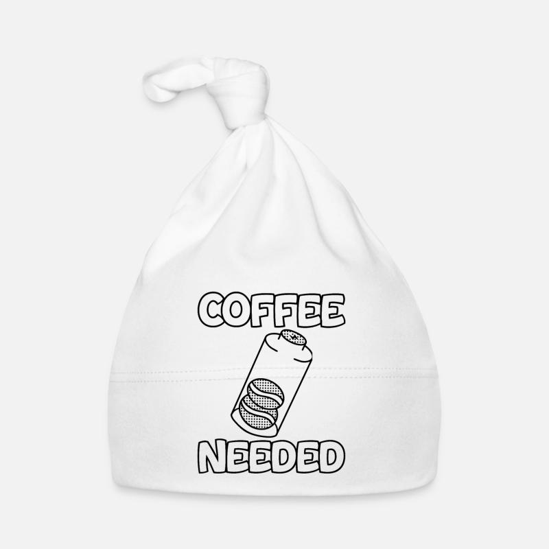 Coffee Needed 2 Baby Bio-Mütze
