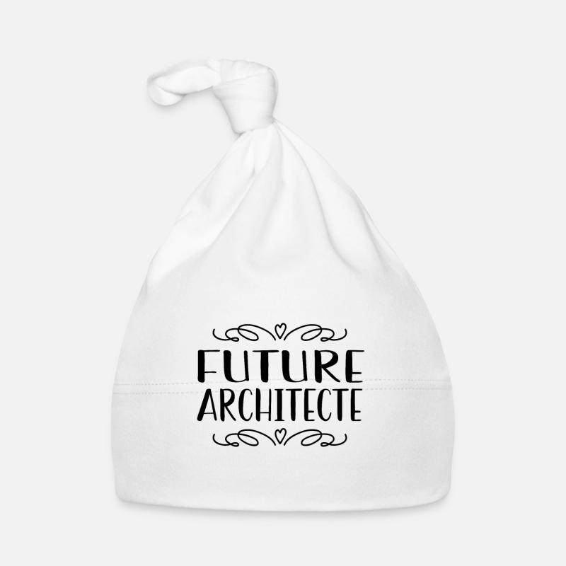 future architecte Bonnet bio Bébé
