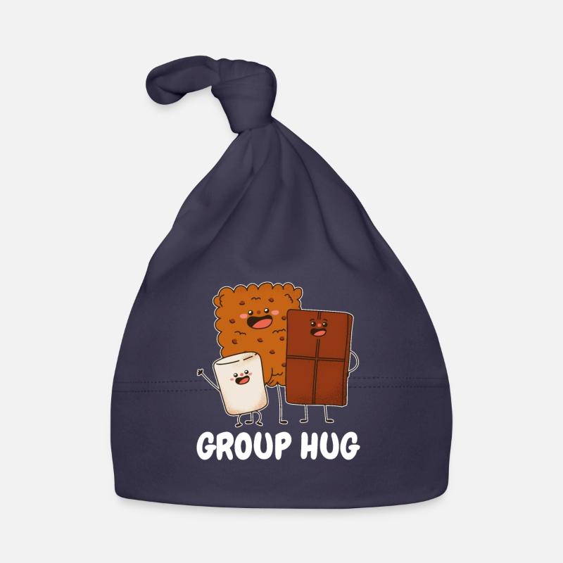 Group Hug Organic Baby Cap