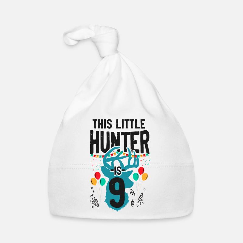 Buck Deer Chasse Hunter Kid Bonnet bio Bébé