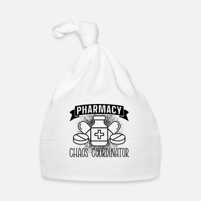Pharmacy Technician Pharmacy Technician Gift Idea - Organic Baby Cap - white