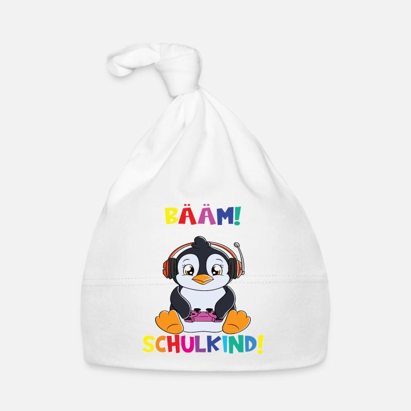 Bääm! Ich Bin Jetzt Schulkind Einschulung Baby Bio-Mütze