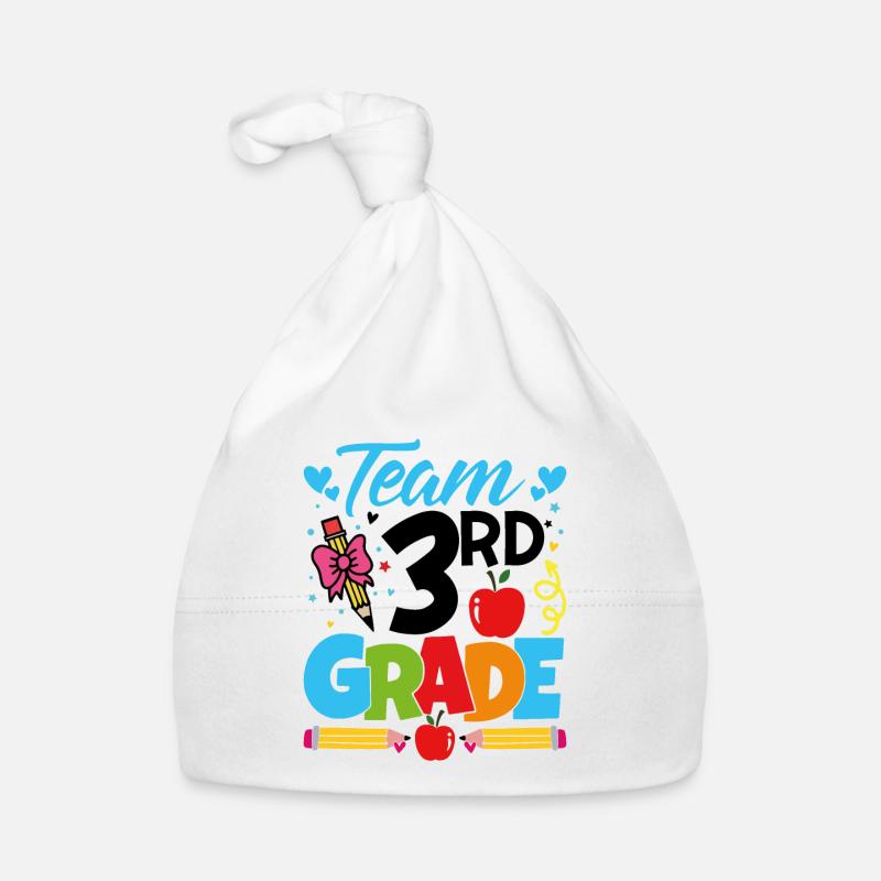 Équipe 3e Année Bonnet bio Bébé