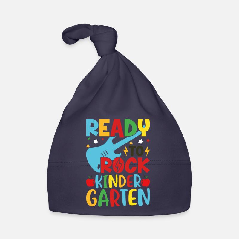 Ready to get kindergarten moving Organic Baby Cap