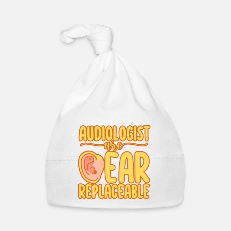 Audiologists Are Ear Replaceable Organic Baby Cap