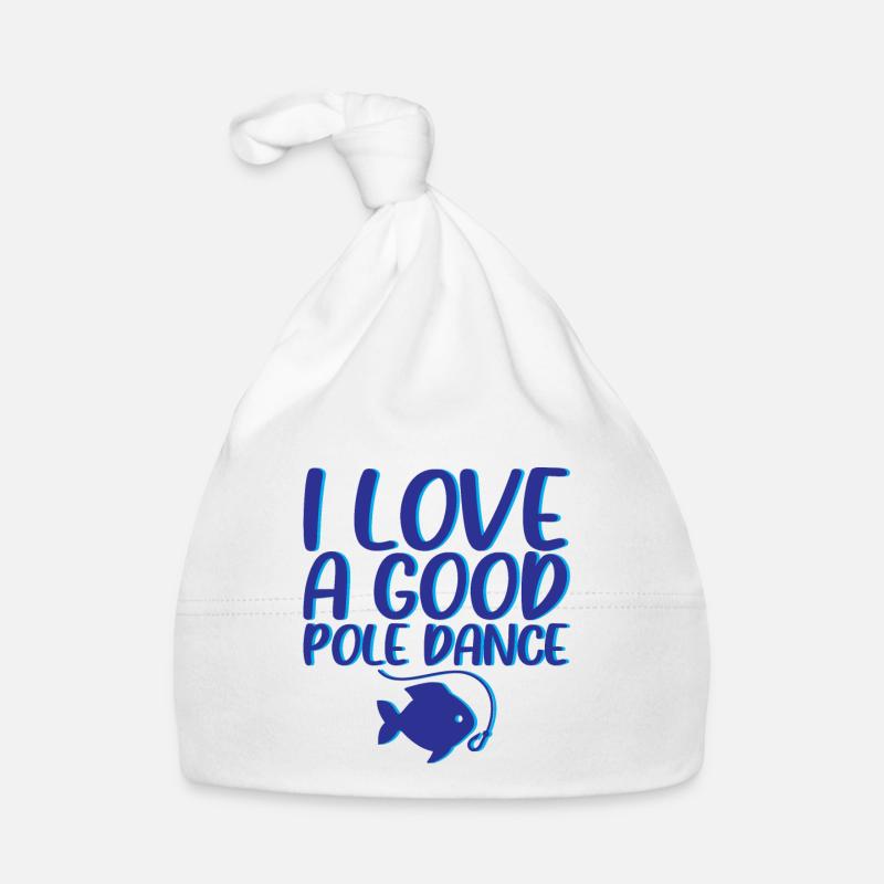 I Love A Good Pole Dance 3 Baby Bio-Mütze