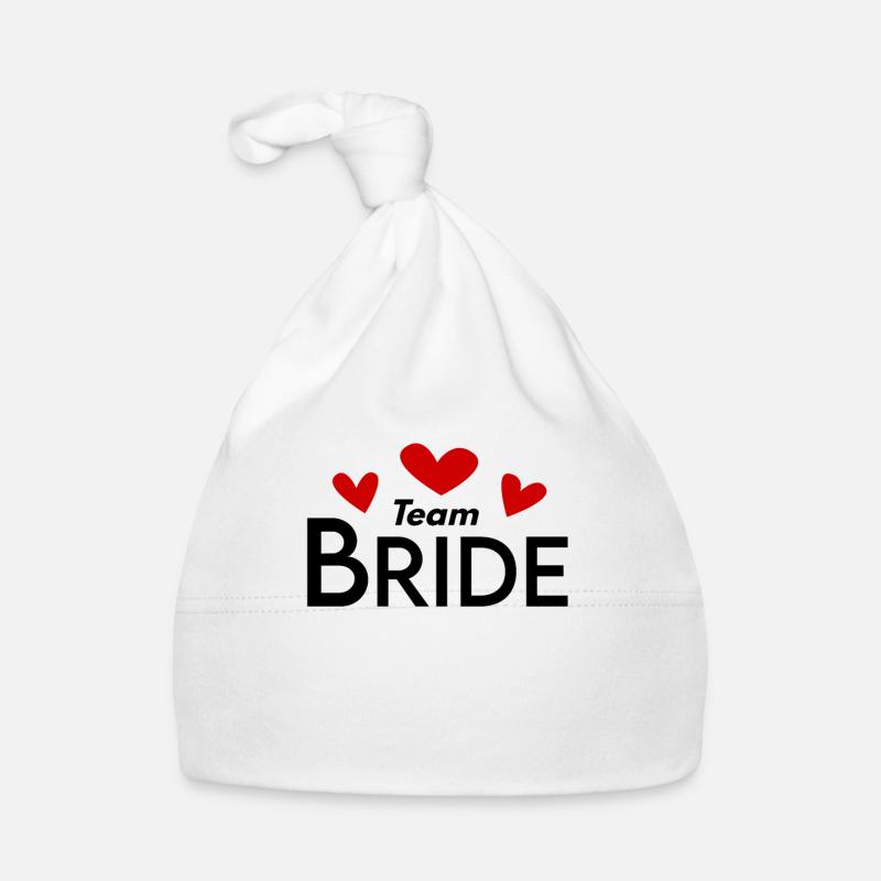Célébration de mariage de mariage de l’équipe Bonnet bio Bébé