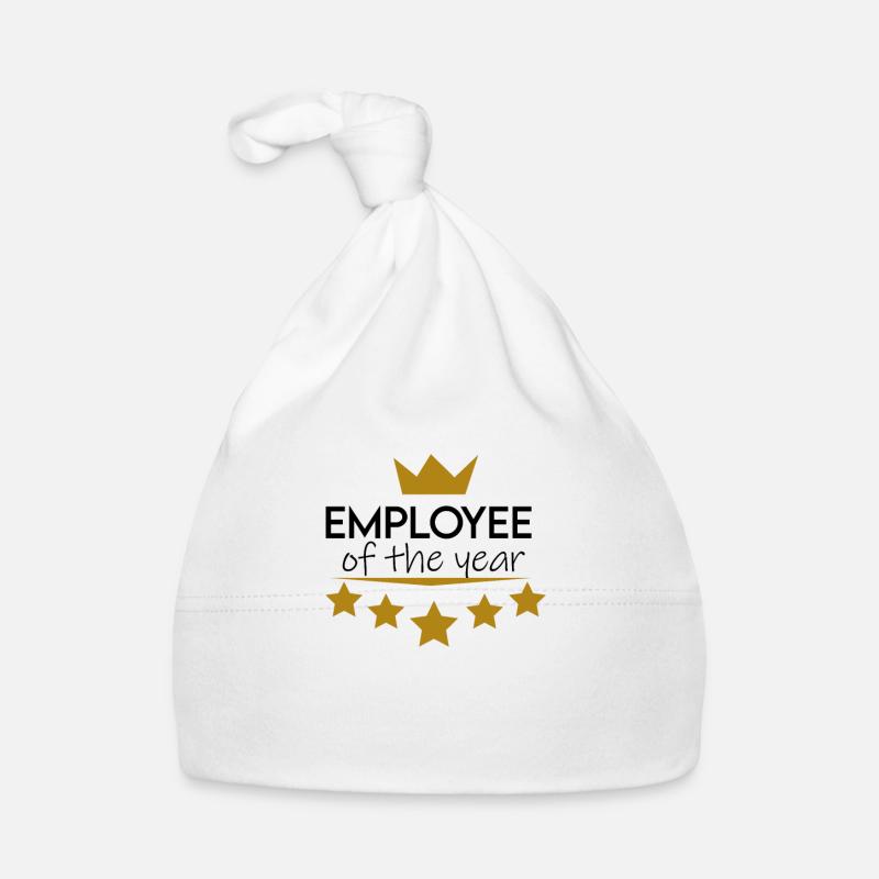 Employé de l’année Bonnet bio Bébé