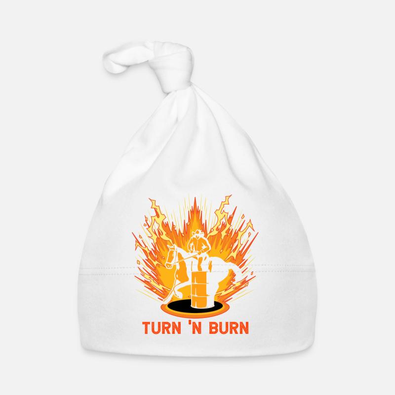 Turn and Burn Baby Bio-Mütze