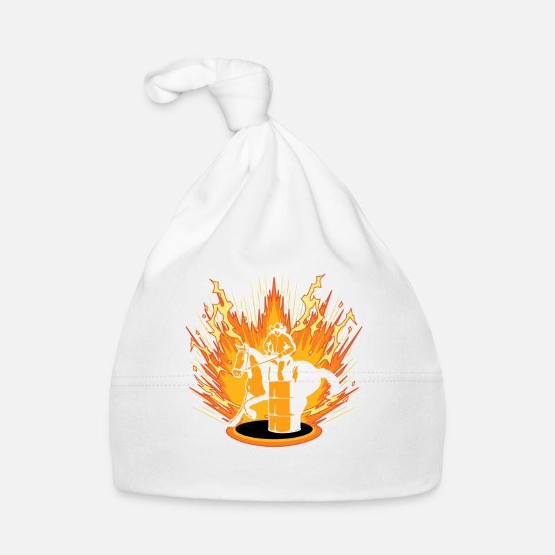 Barrel Racer Organic Baby Cap