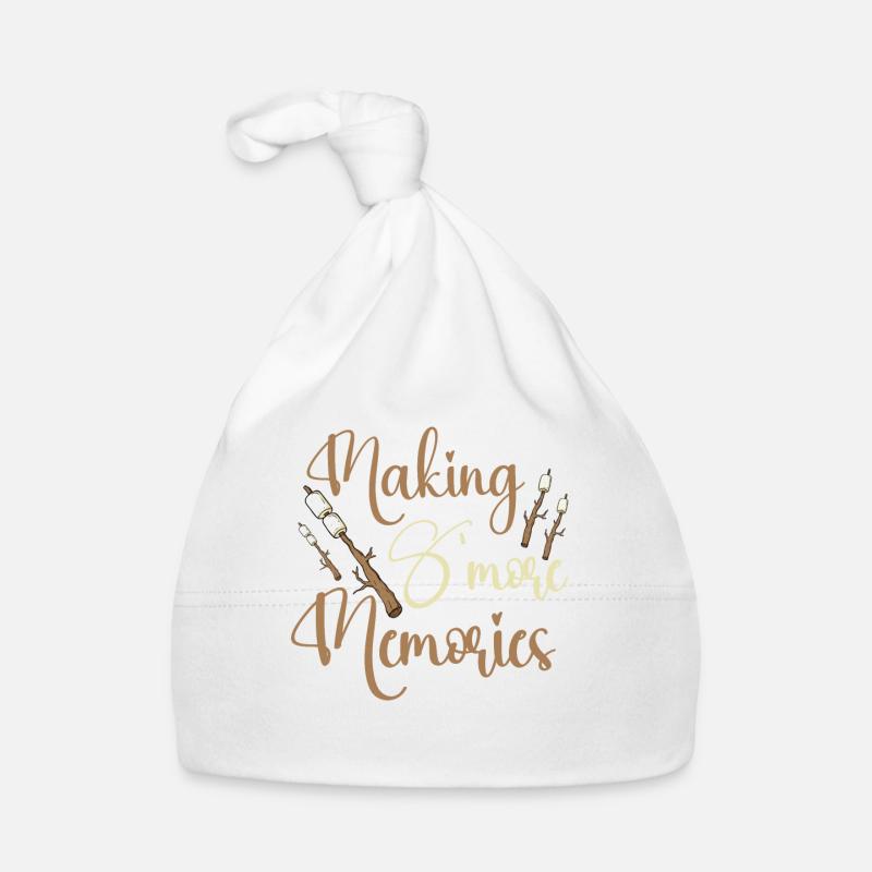 Making S'mores Memories Organic Baby Cap
