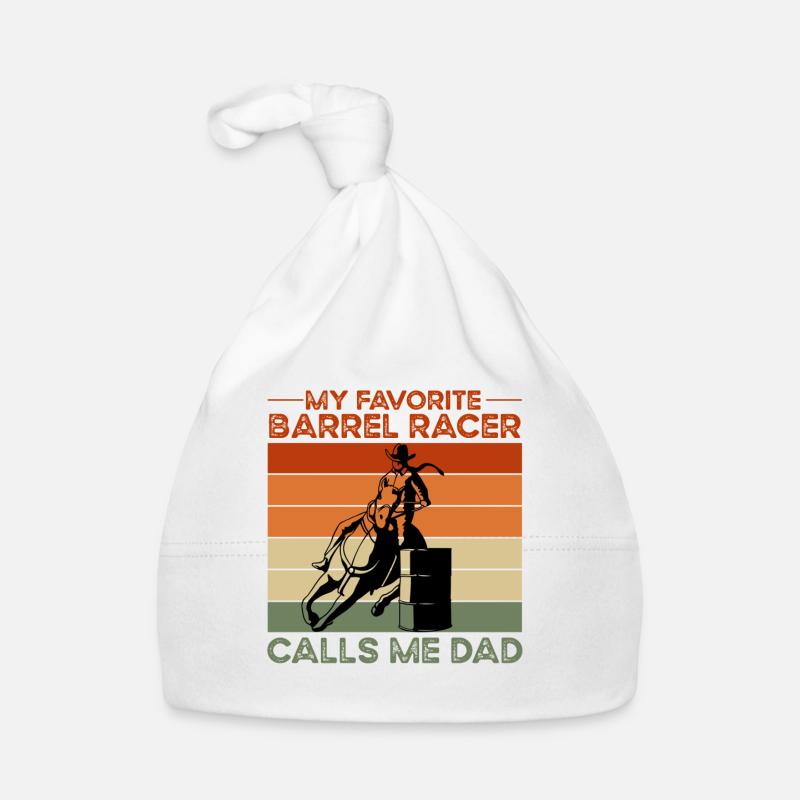 Barrel Racer Papa Bonnet bio Bébé